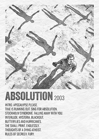 Absolution 2003 Album Art