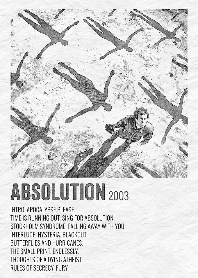 Absolution 2003 Album Art