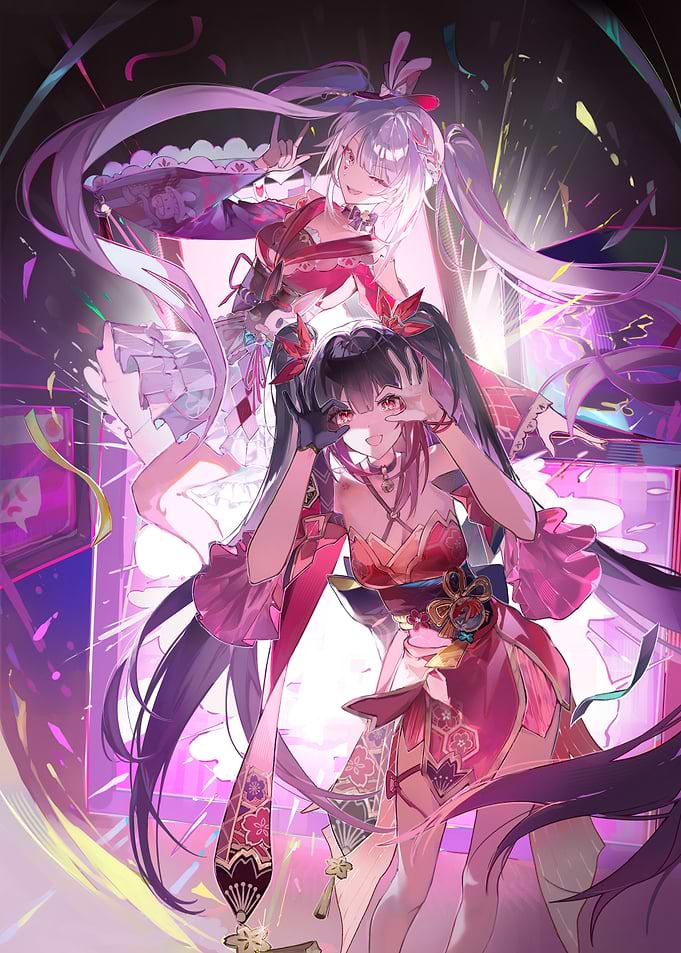 Honkai Star Rail Sparkle And Sparxie