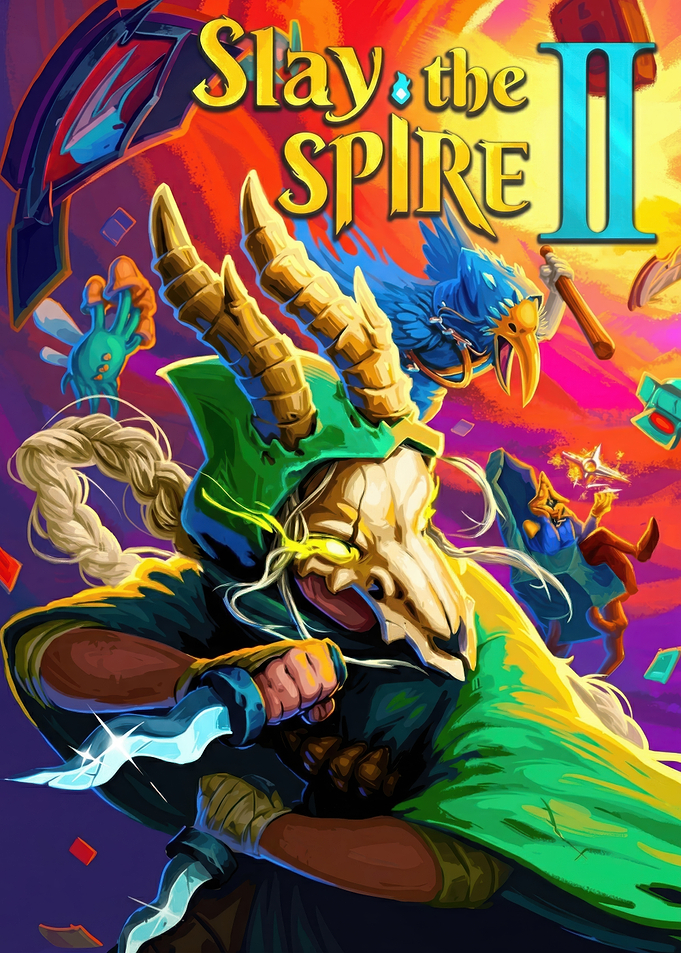 Slay the Spire II Game Art