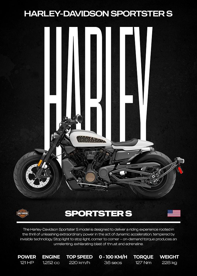 Harley-Davidson Sportster S Motorcycle