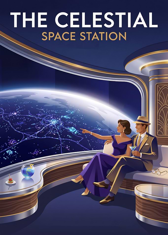 The Celestial Space Station