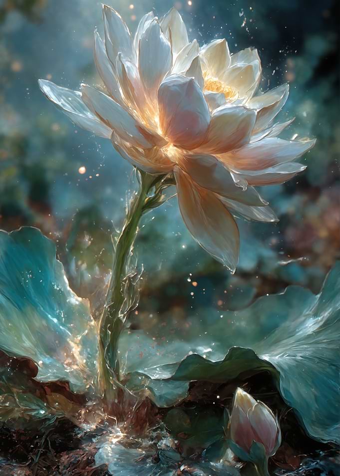 Enchanted Lotus Flower