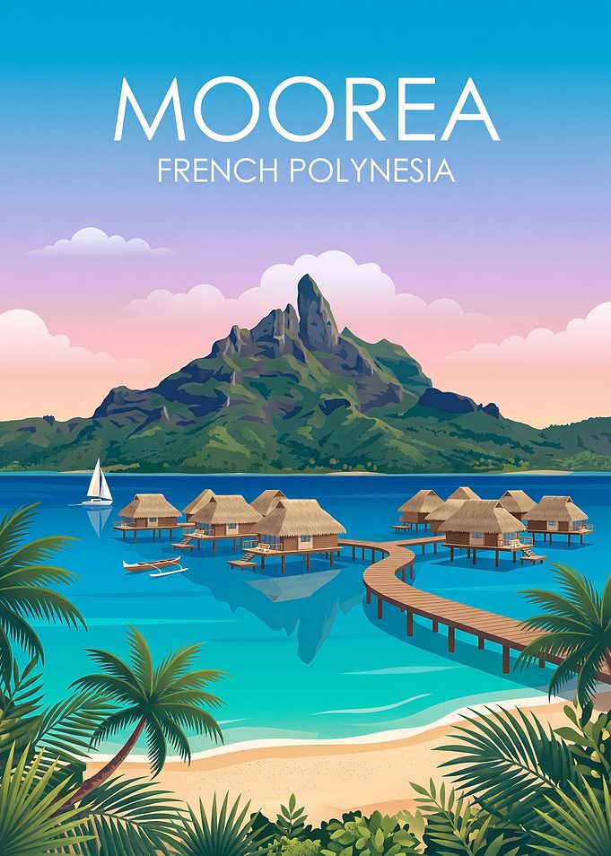 Moorea French Polynesia