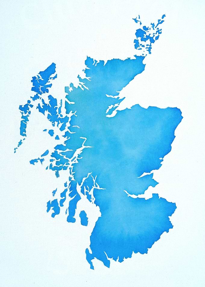 Scotland - Alba - Blue