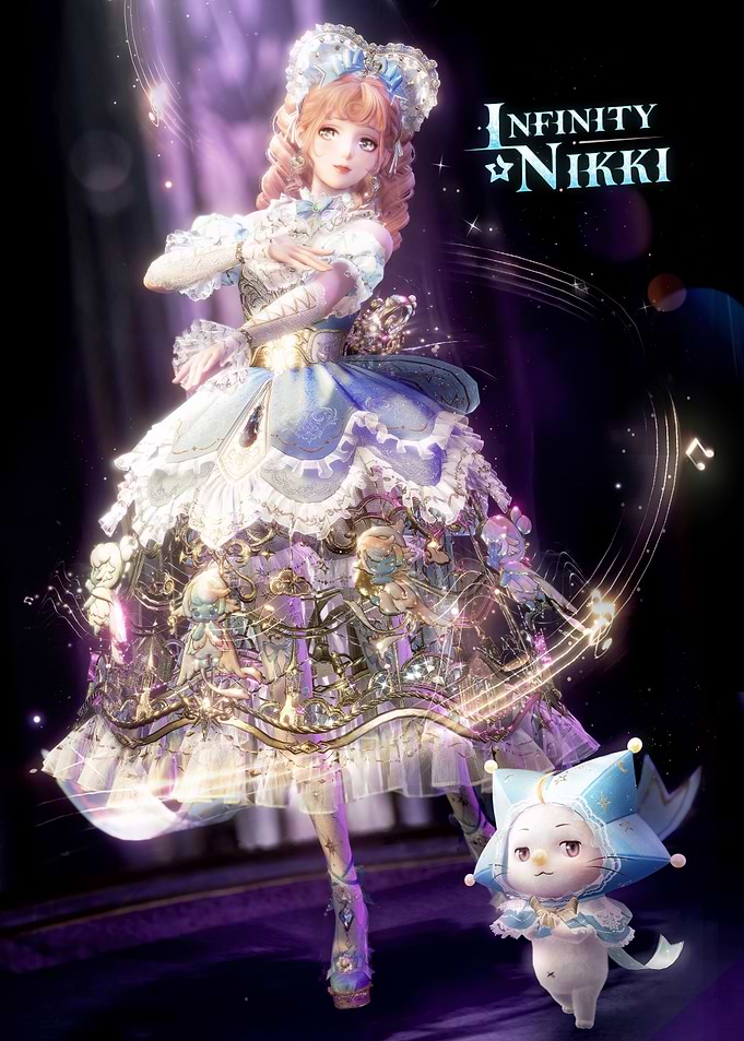 Infinity Nikki Character and Companion