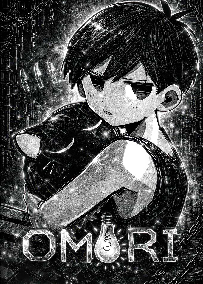 Omori Game Poster