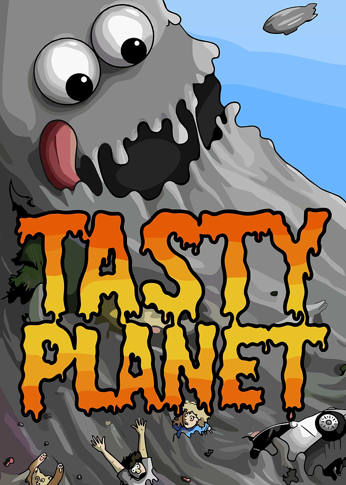 Tasty Planet Game Cover