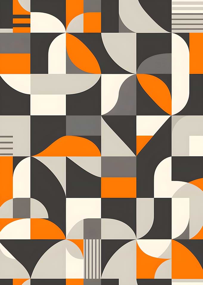 Geometric Abstract Pattern