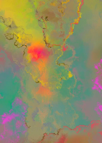 Vibrant Abstract Swirls