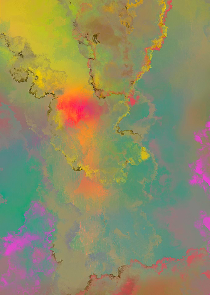 Vibrant Abstract Swirls