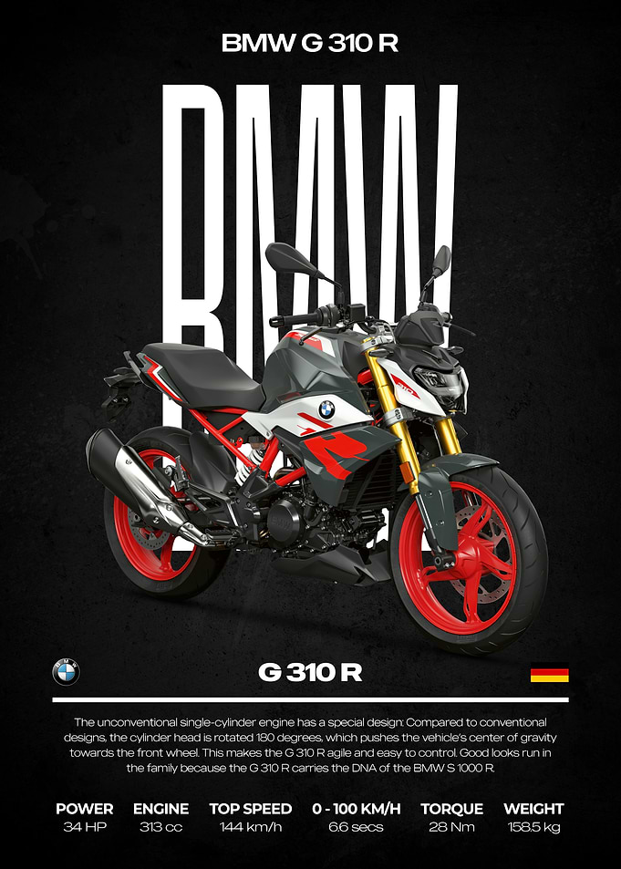 BMW G 310 R Motorcycle
