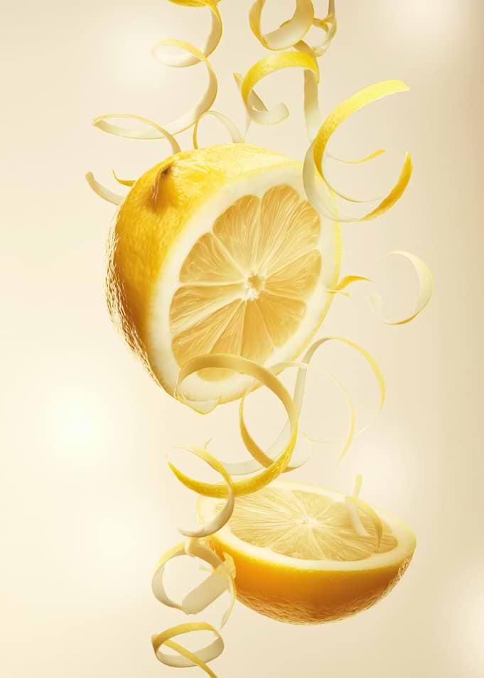 Lemon Slices and Zest