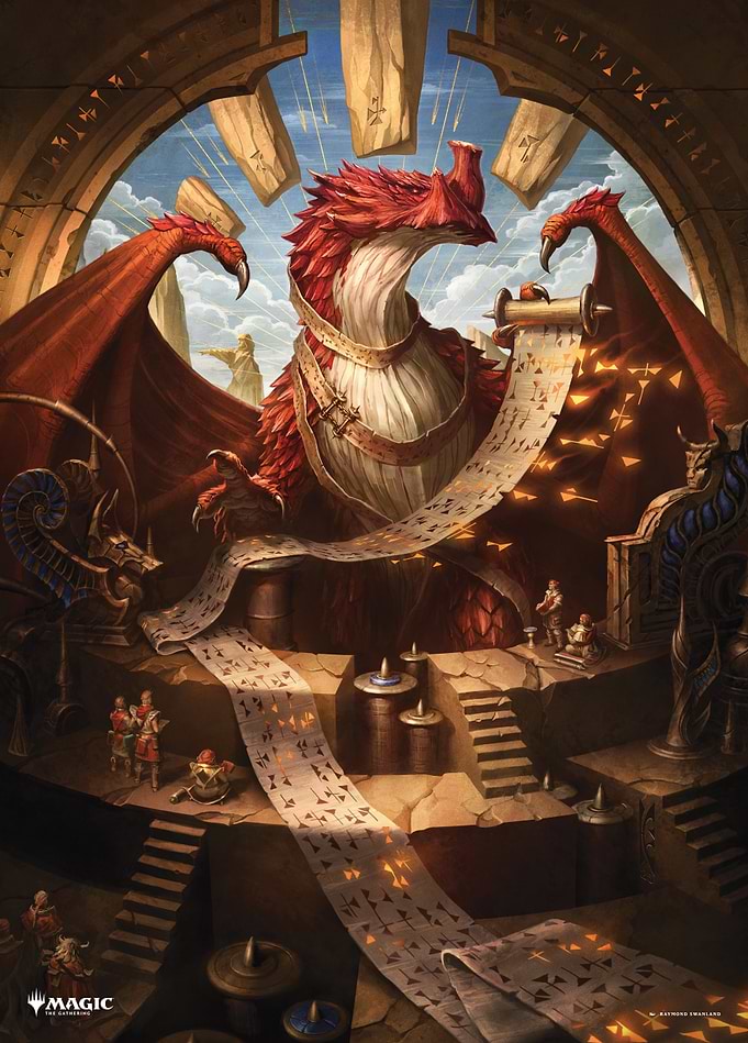 Secrets of Strixhaven: Lorehold, the Historian