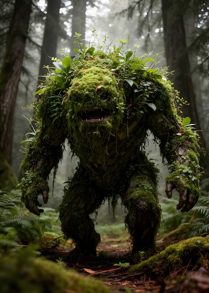 Mossy Forest Creature