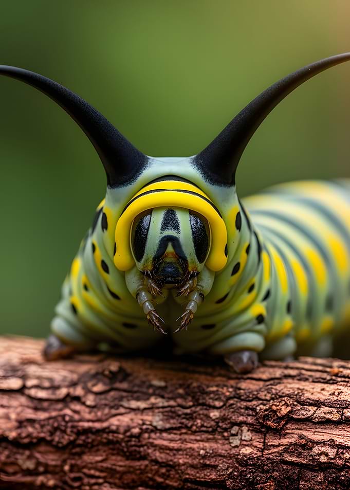Close-up of a Caterpillar