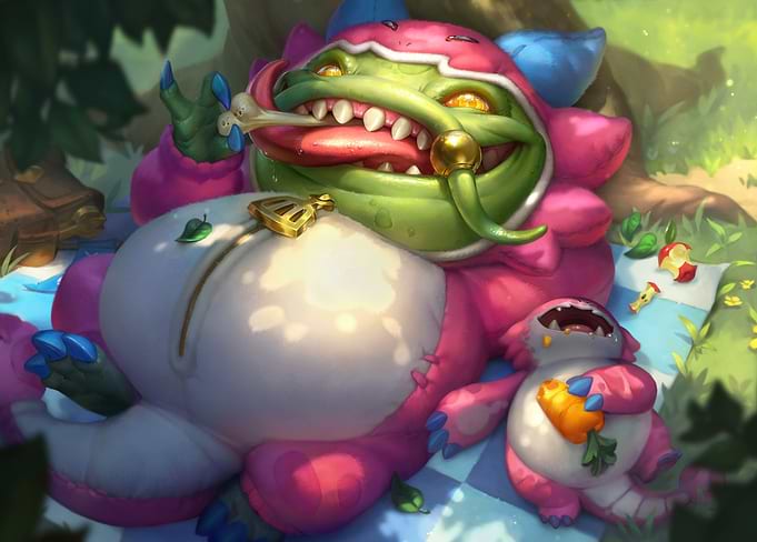 League of Legends: Pajama Guardian Tahm Kench
