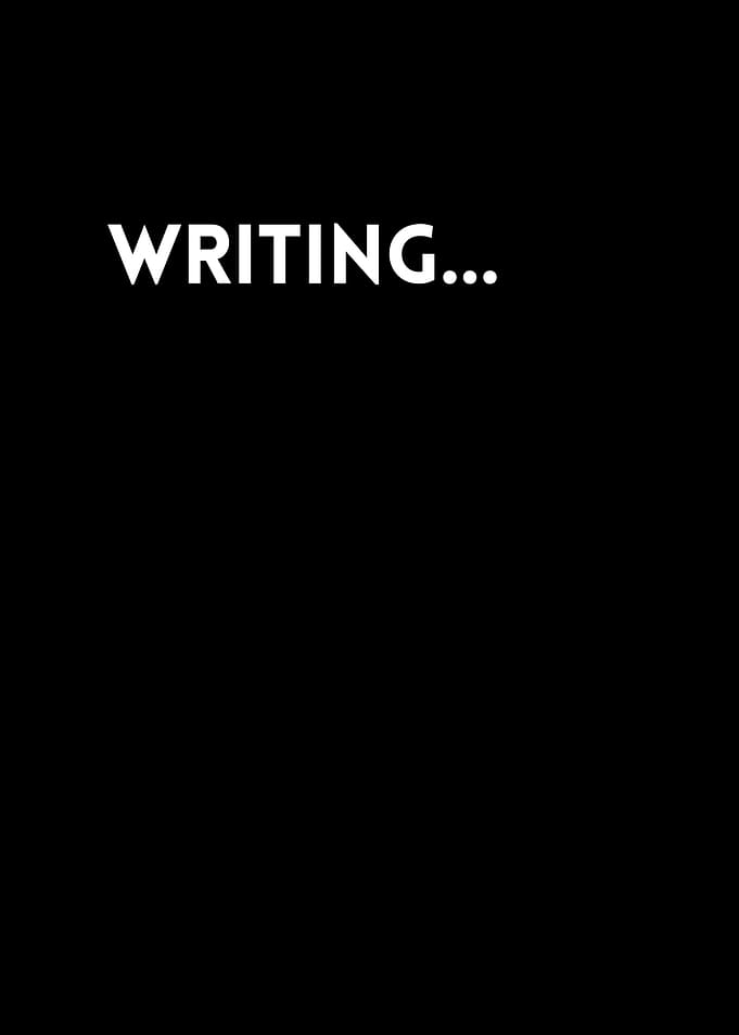Writing...