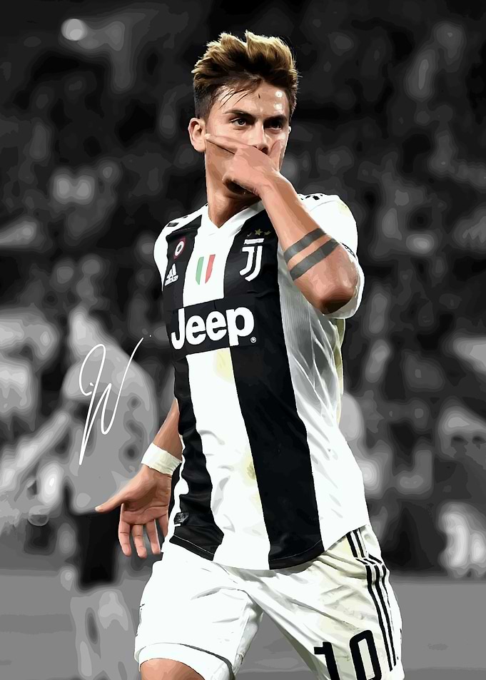 Paulo Dybala Juventus Celebration