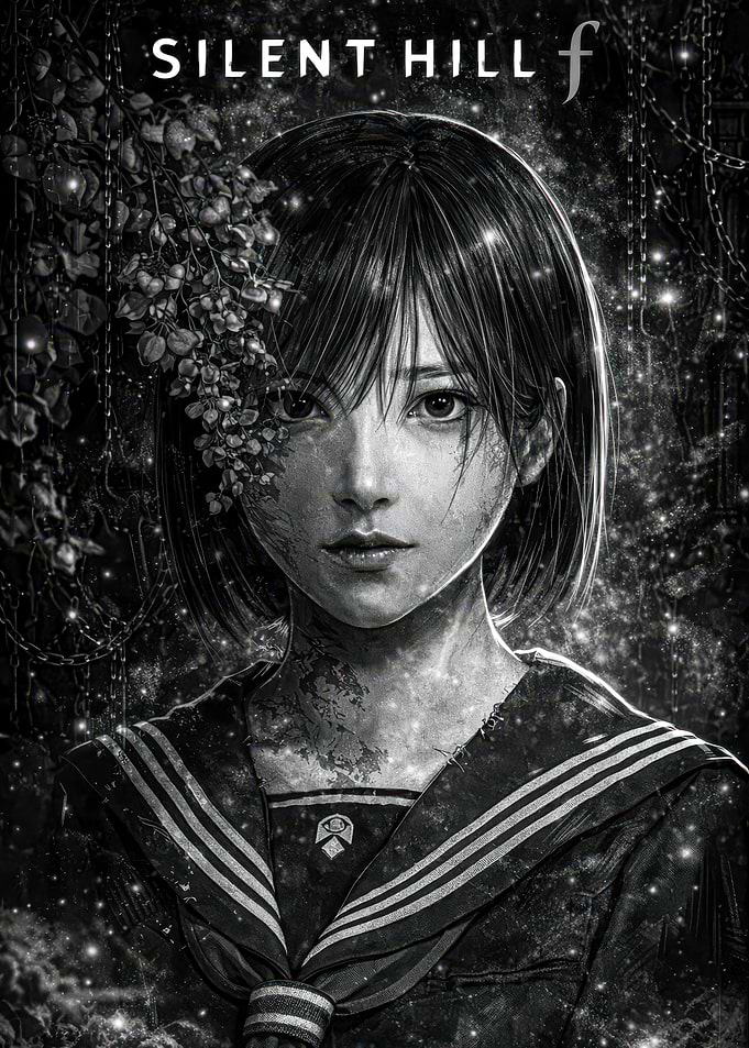 Silent Hill f Artwork