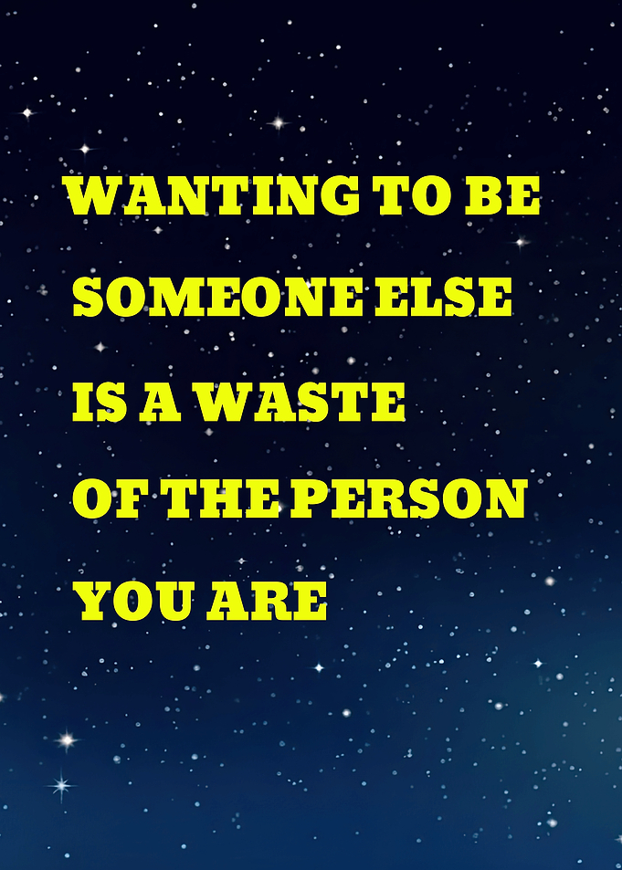 Inspirational quote about self-acceptance