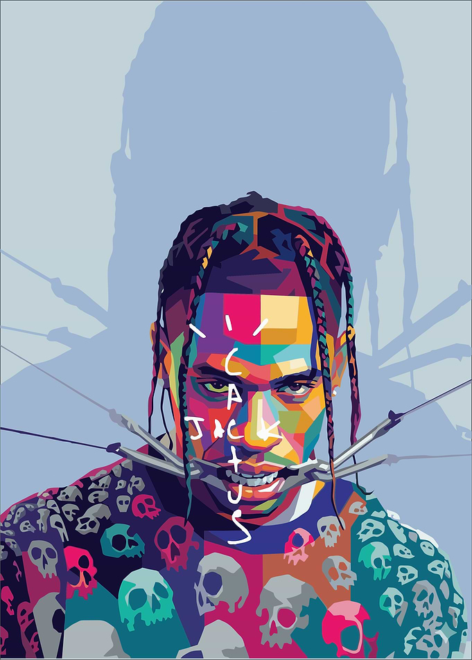 Cactus Jack Portrait