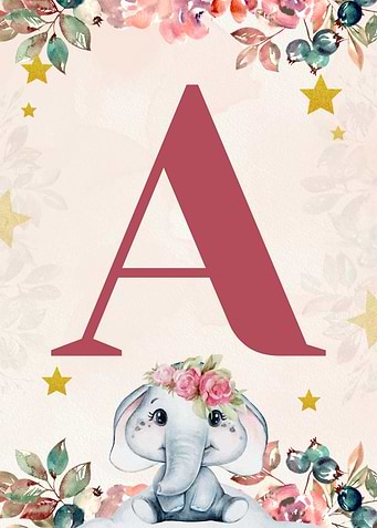 A letter