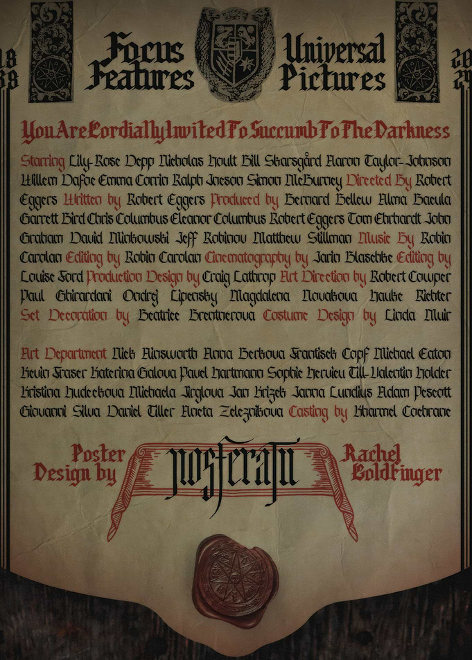 The Nosferatu 3 Movie Poster