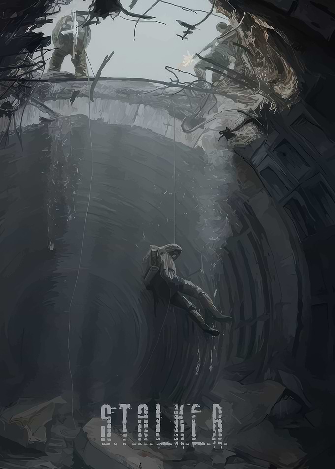 Stalker Game Poster