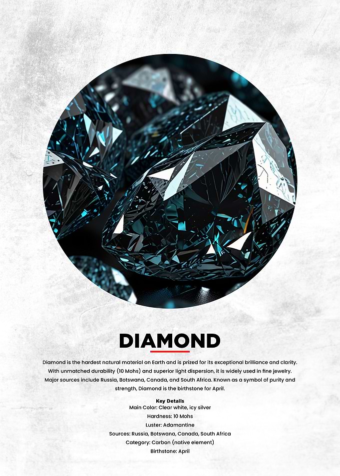 Diamond Gemstone Information