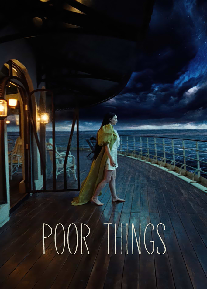 Poor Things Movie Poster