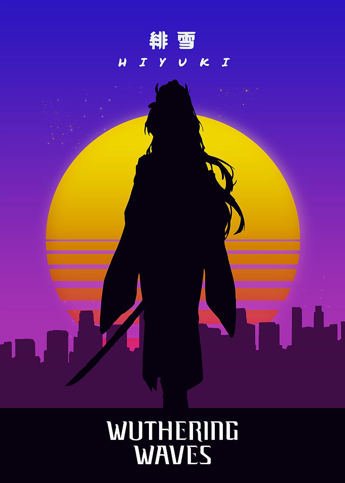 Wuthering Waves Hiyuki Silhouette