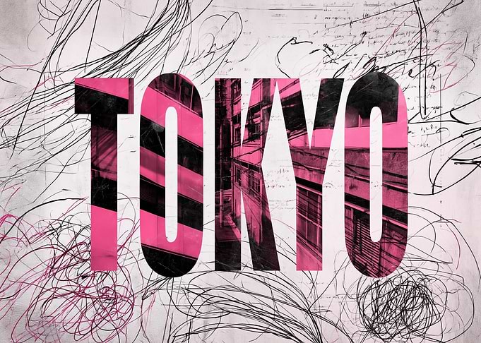 Tokyo Text Art