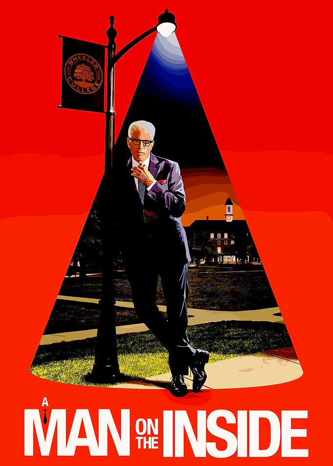 A Man on the Inside Poster
