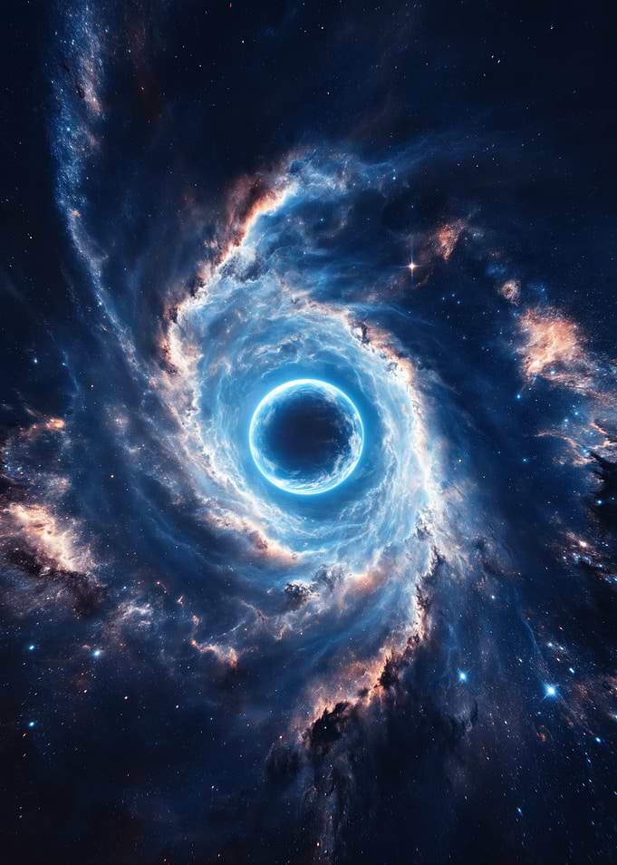 Cosmic Swirl Nebula