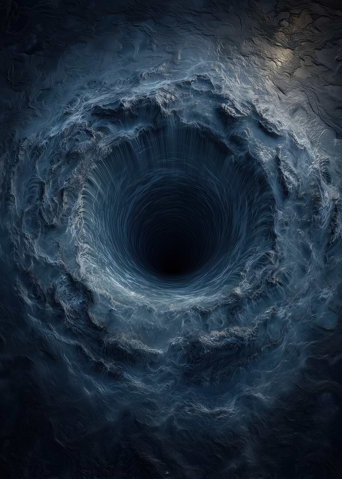 Abstract Black Hole Vortex