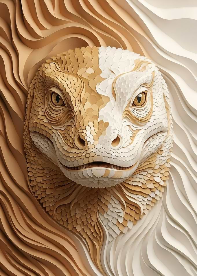 Primal Komodo