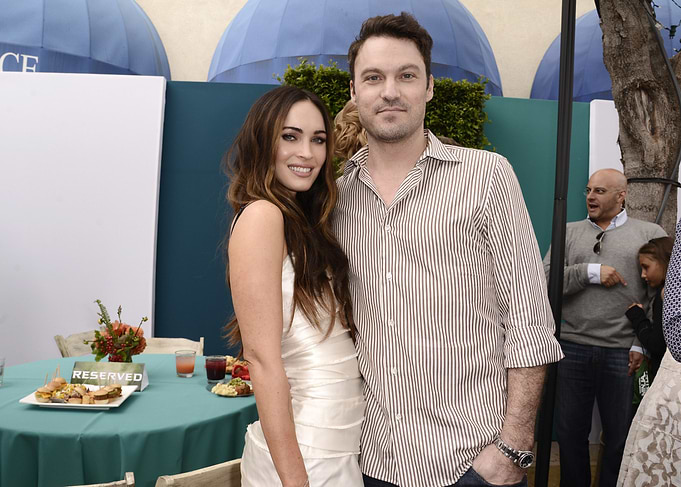 Megan Fox and Brian Austin Green at Event