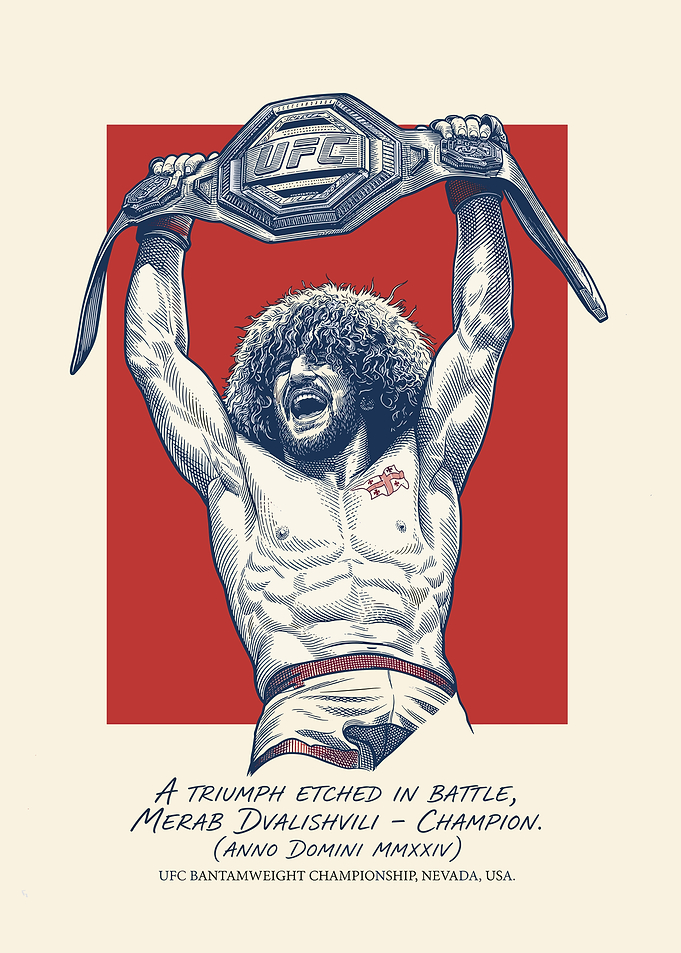 Merab Dvalishvili UFC Champion