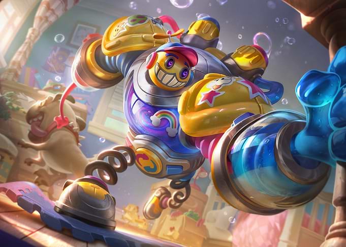 League of Legends: Blitzcrank’s Toybox