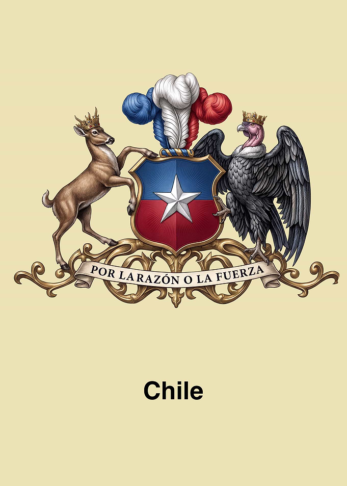 Coat of Arms of Chile