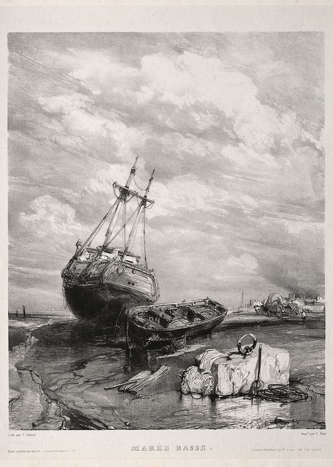 Shipwrecked at Low Tide