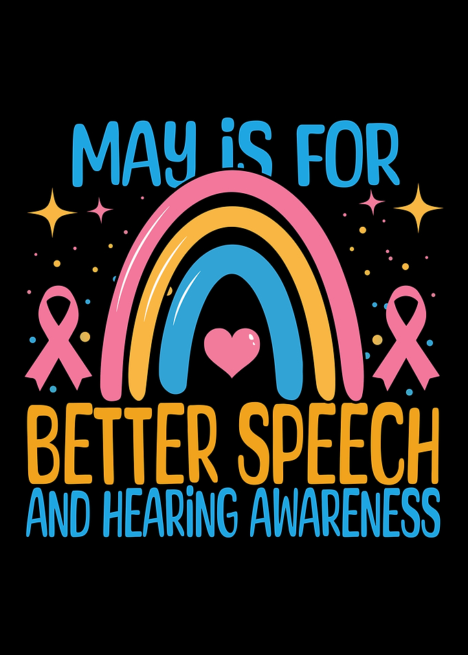 Better Speech and Hearing Awareness Rainbow