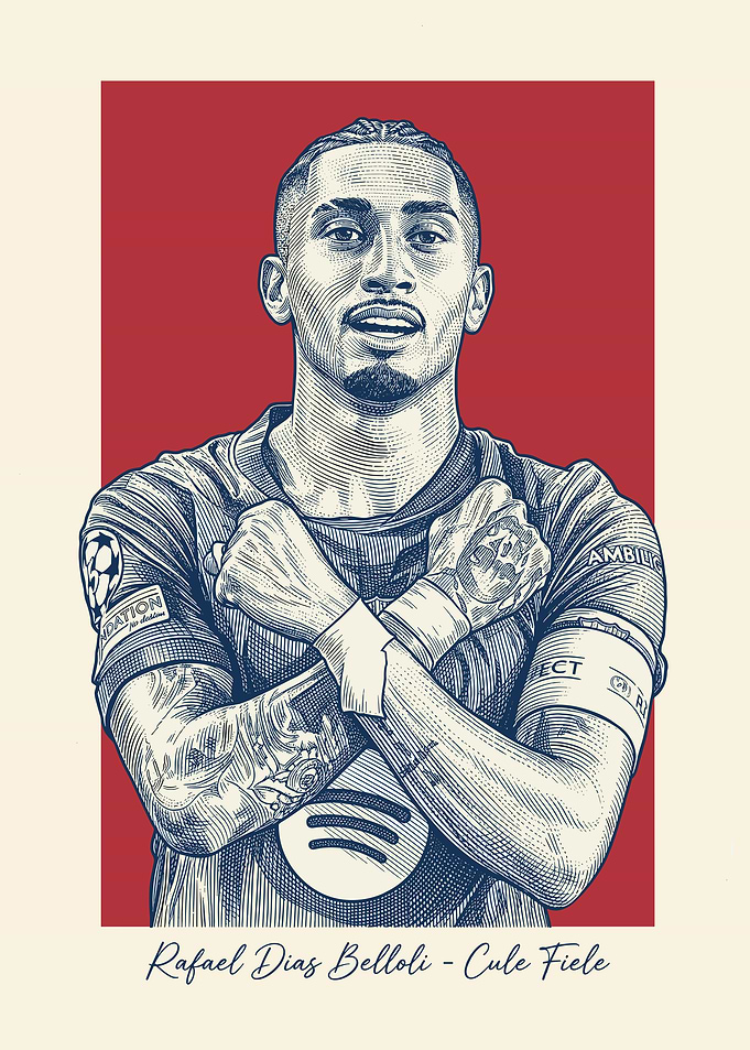 Rafael Dias Belloli - Cule Fiele Portrait