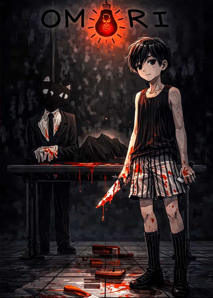 Omori Bloody Scene