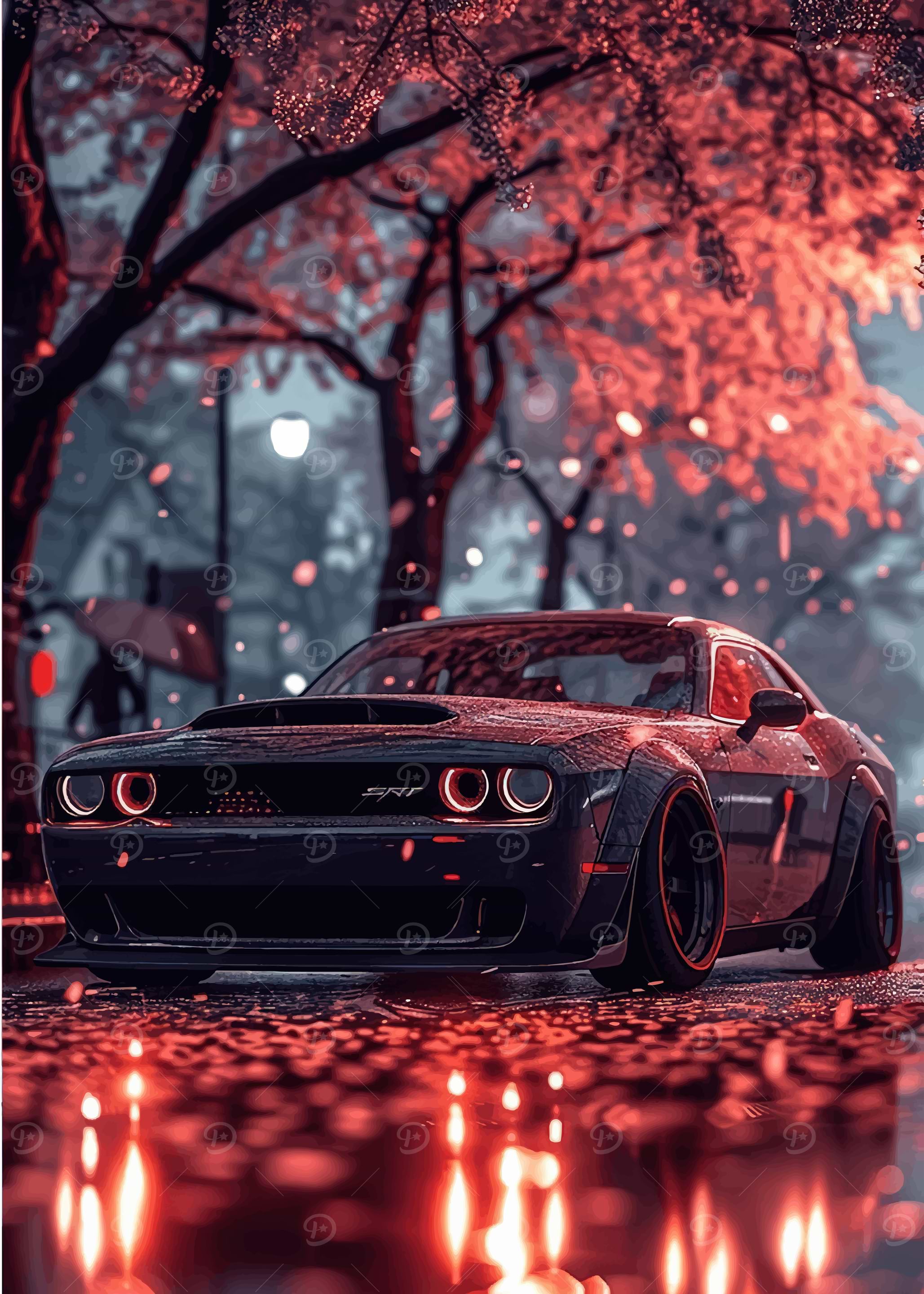 Dodge challenger Posters Online - Shop Unique Metal Prints