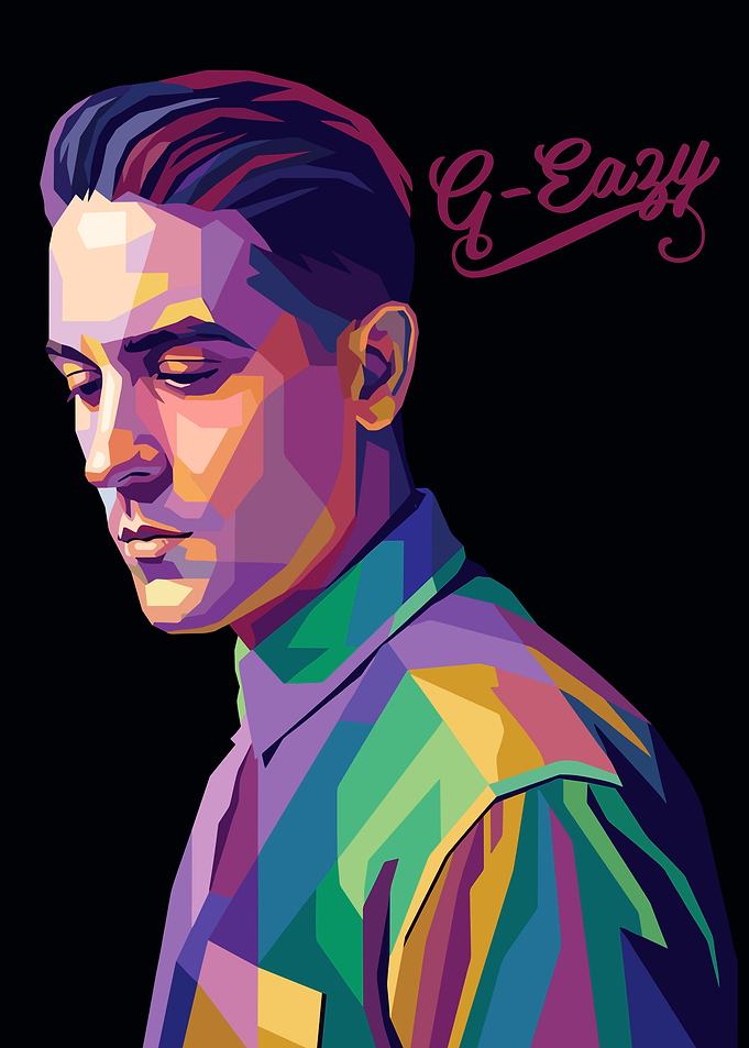 G-Eazy Pop Art Portrait