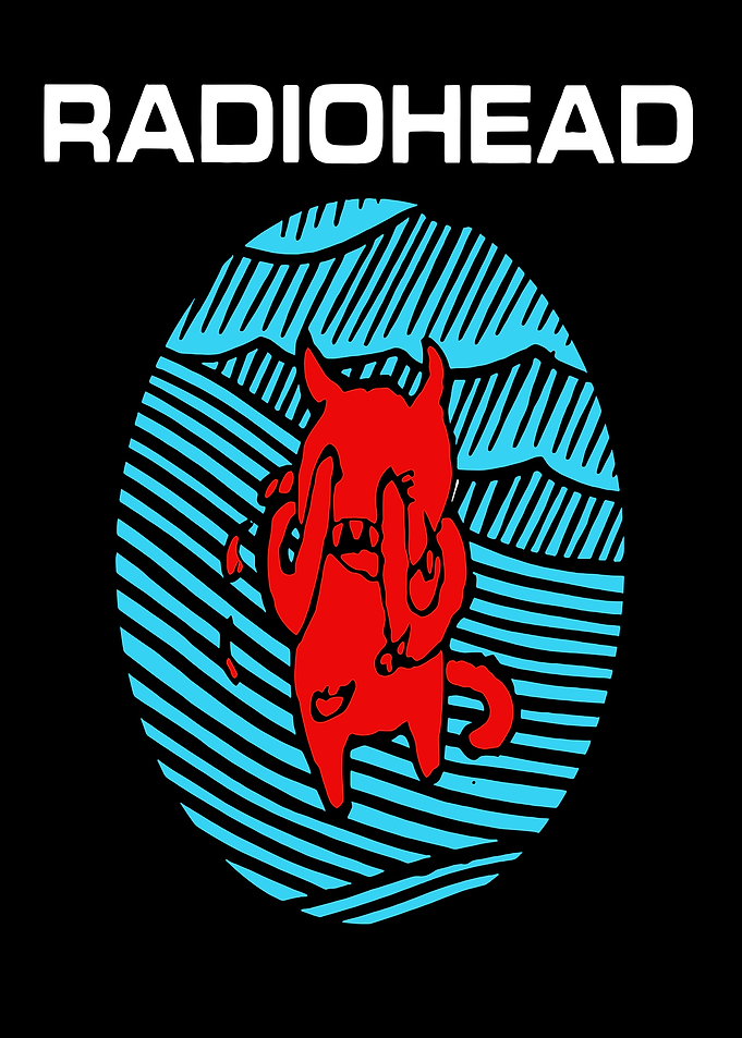 Radiohead Devil Illustration