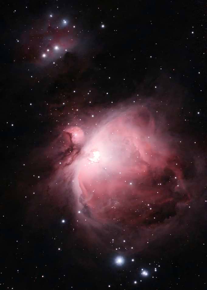 Orion Nebula in Deep Space
