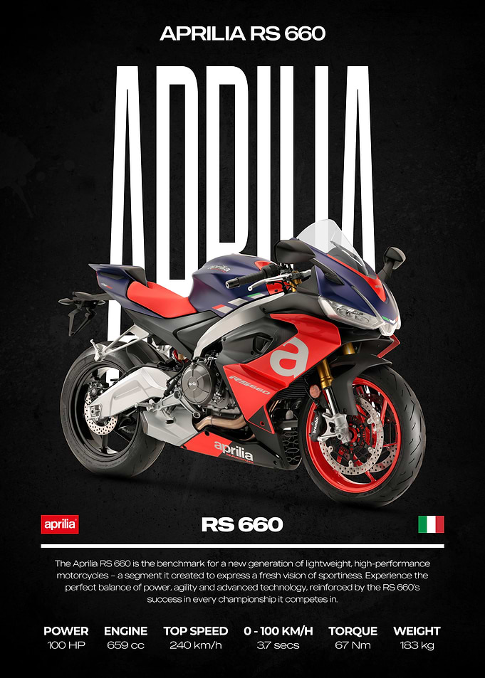 Aprilia RS 660 Motorcycle